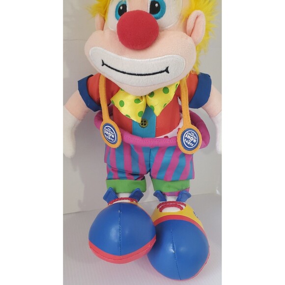 Ringling Brothers Barnum & Bailey Greatest Show On Earth Circus Clown Doll Plush - Picture 4 of 13